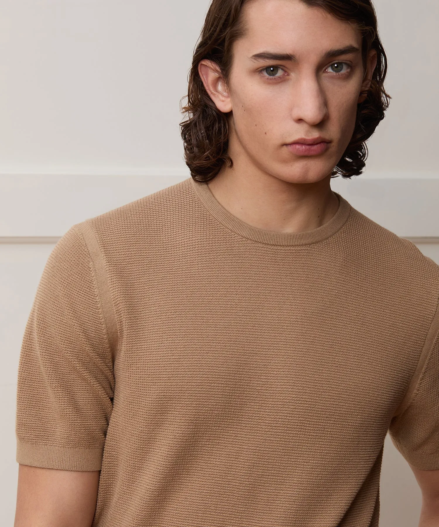 Vista Crewneck Sweater Tee