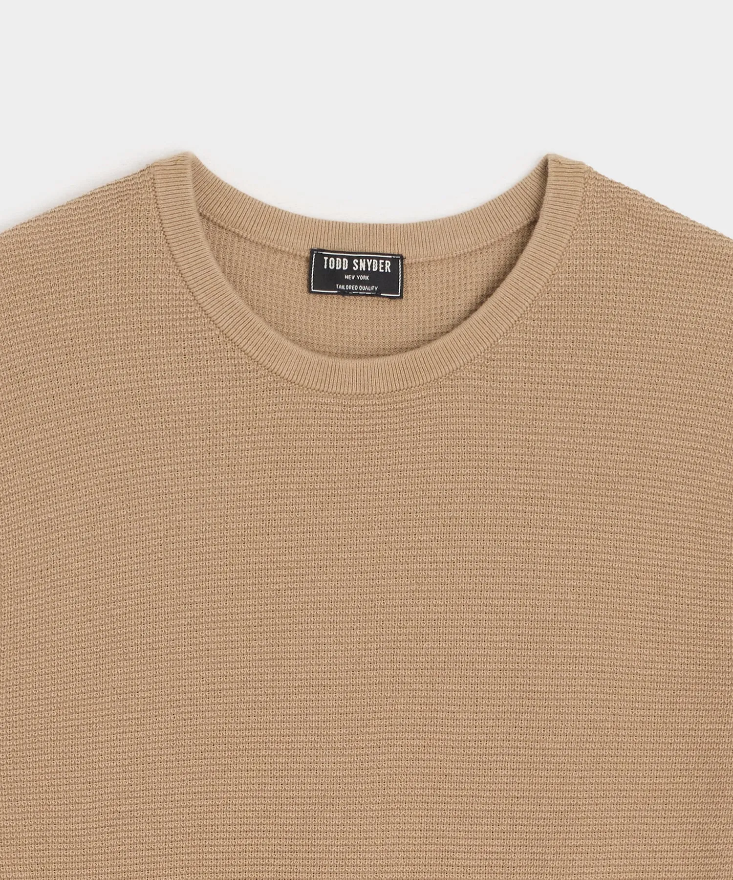 Vista Crewneck Sweater Tee