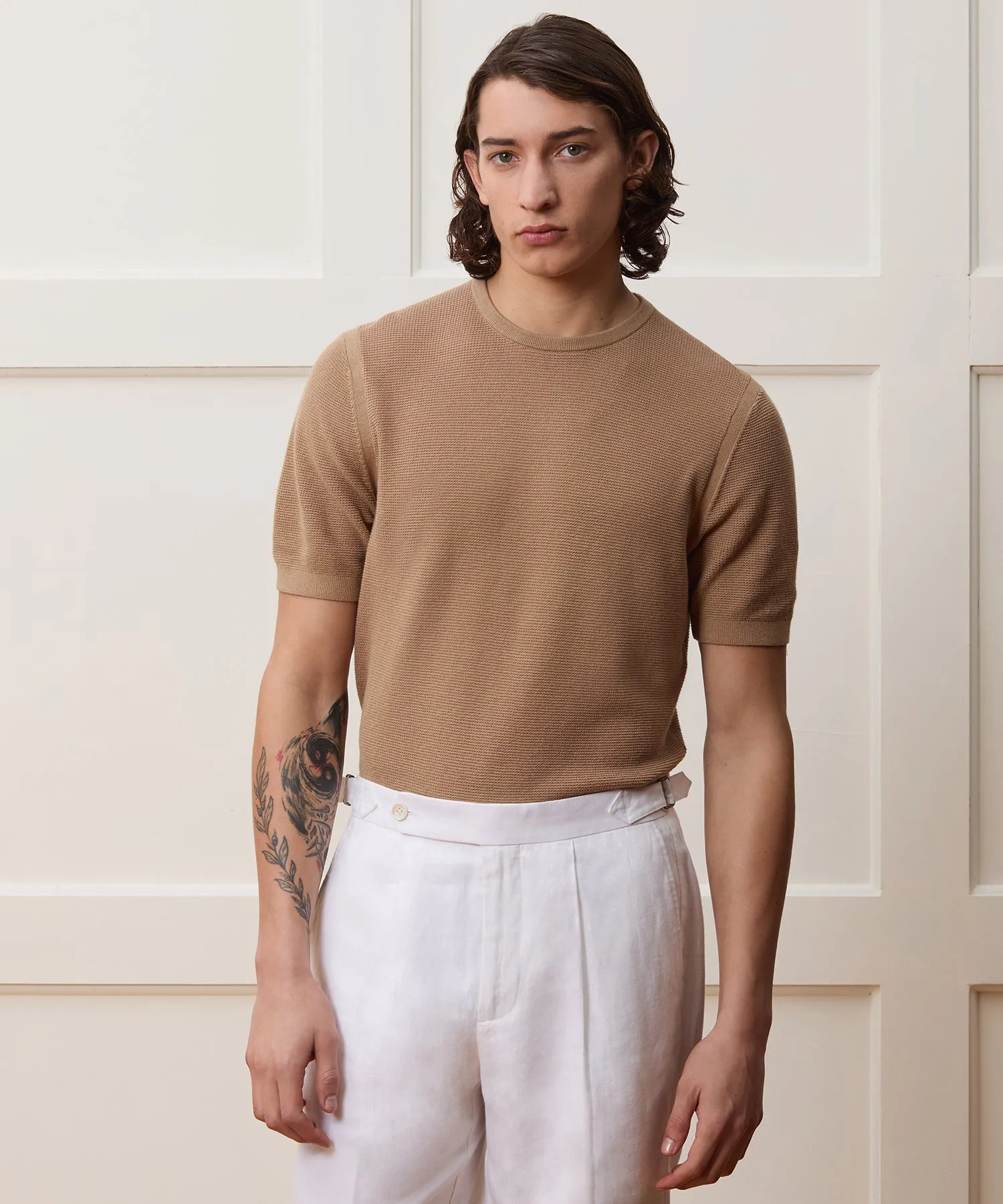 Vista Crewneck Sweater Tee
