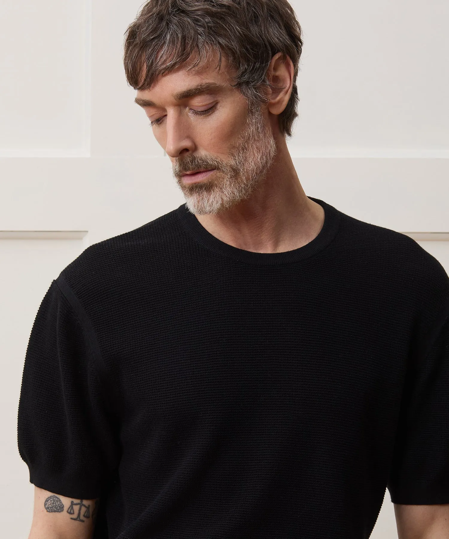 Vista Crewneck Sweater Tee