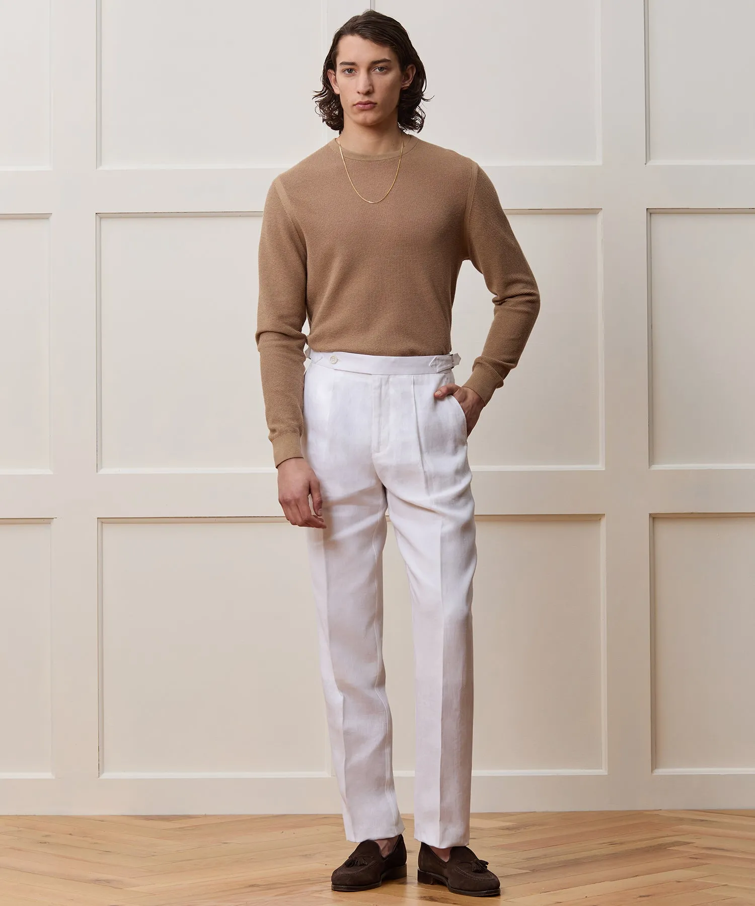 Vista Crewneck Sweater Tee