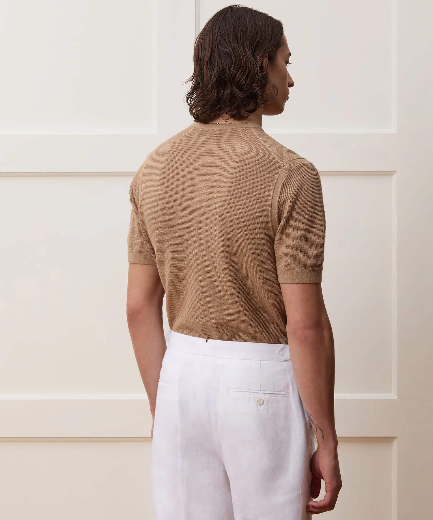 Vista Crewneck Sweater Tee