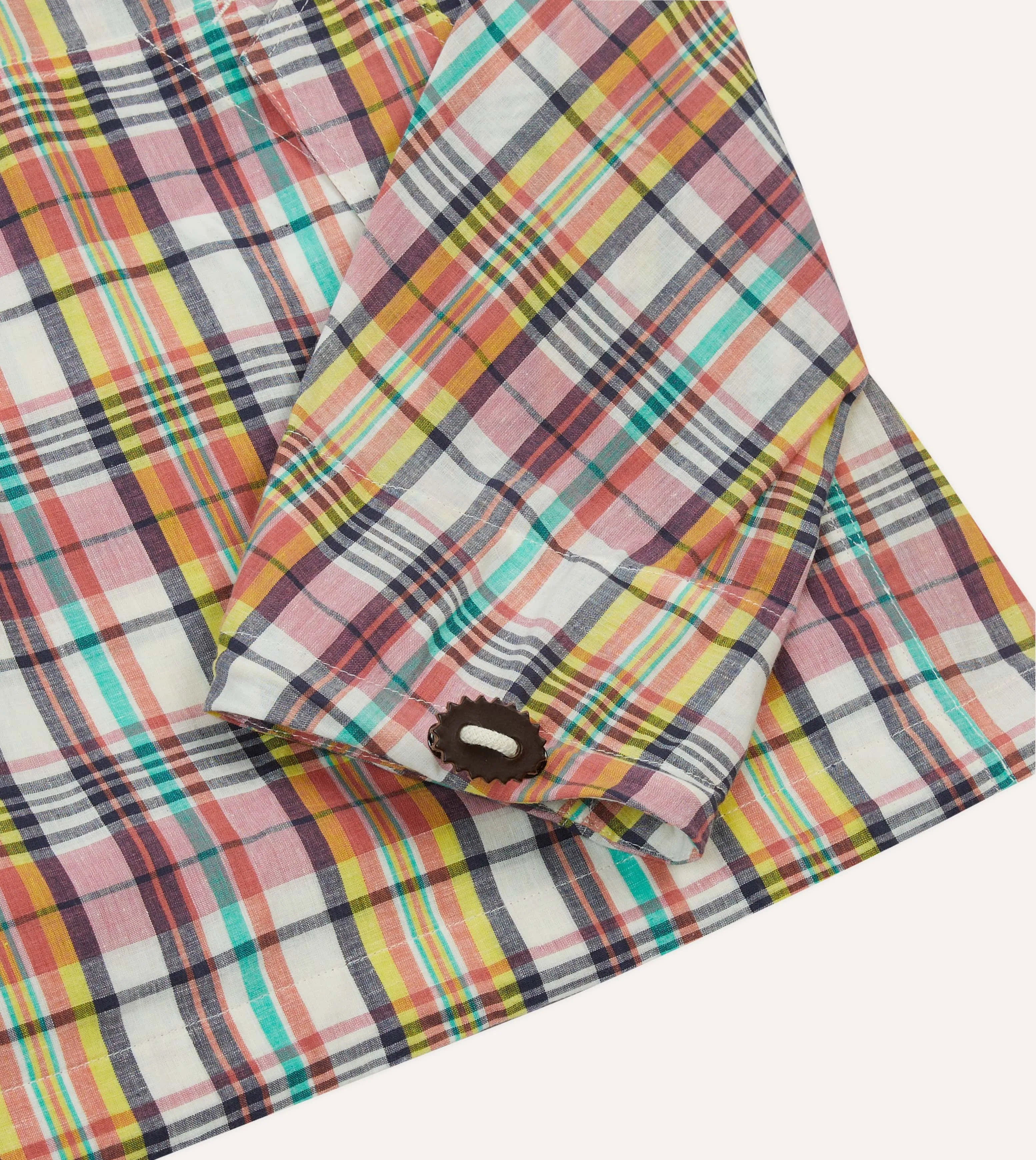 Waxed Madras Cotton Surf Cagoule