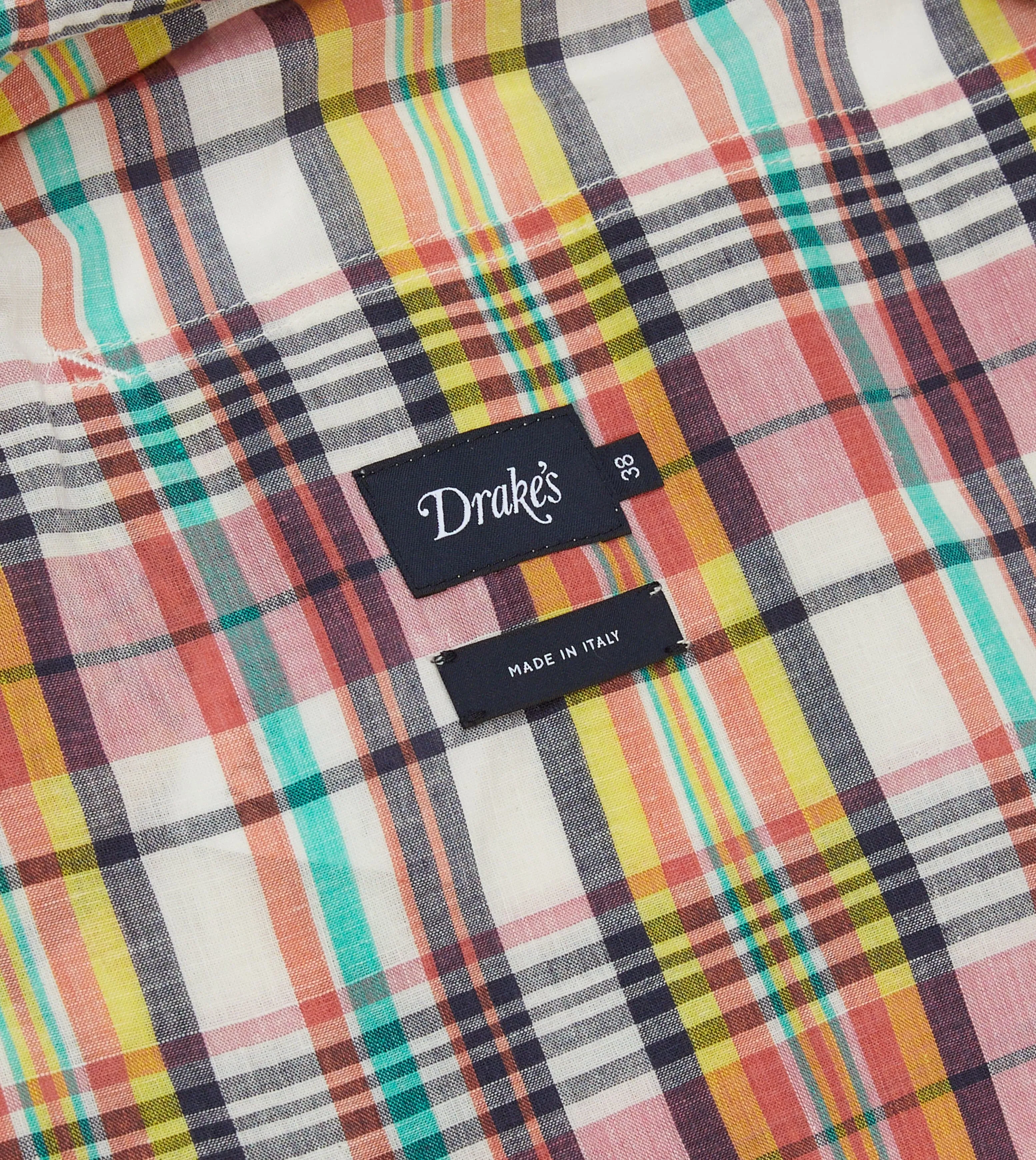 Waxed Madras Cotton Surf Cagoule