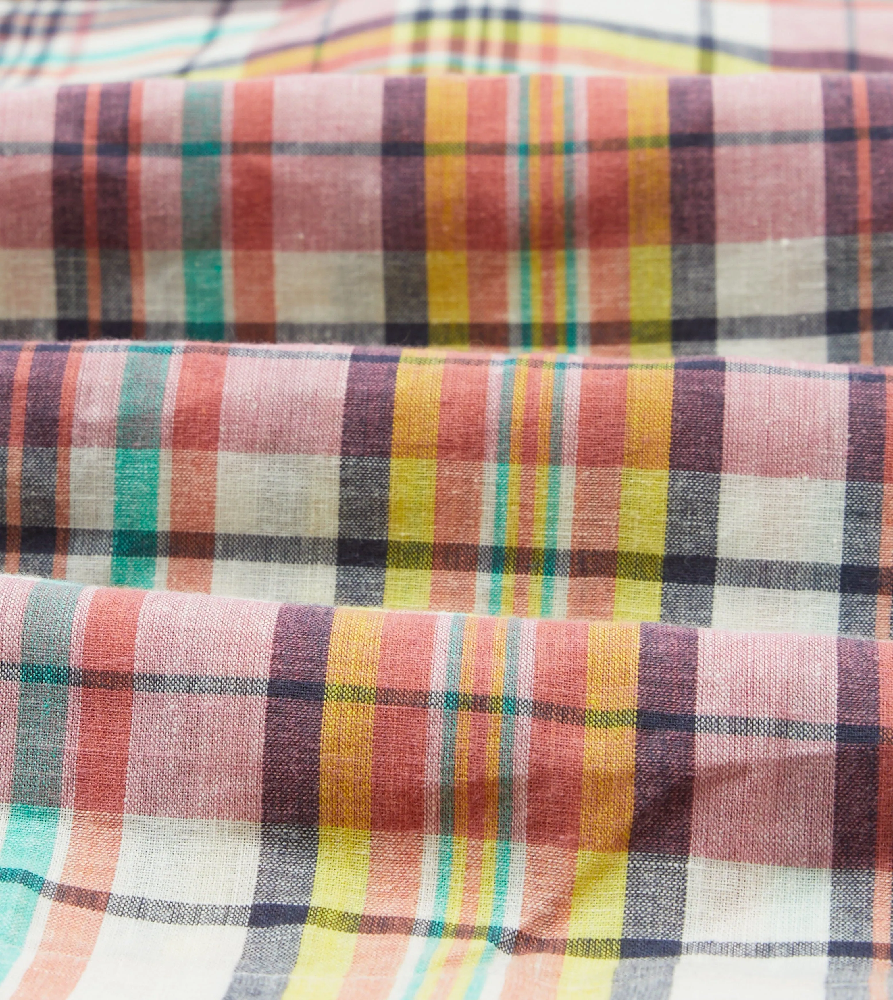 Waxed Madras Cotton Surf Cagoule